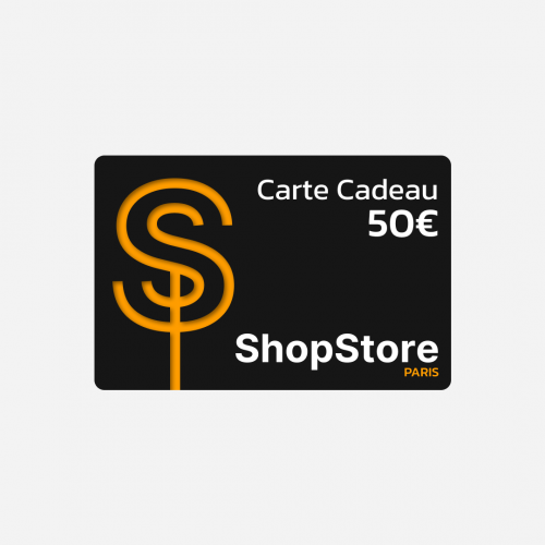 50e Carte Cadeau