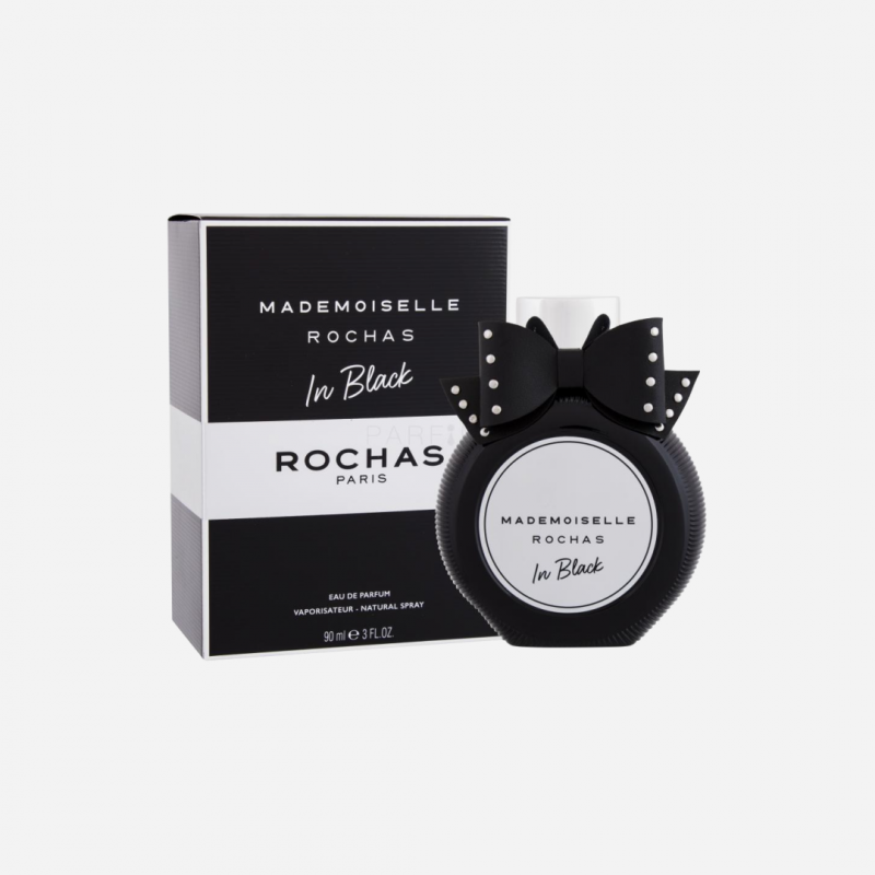 Mademoiselle In Black