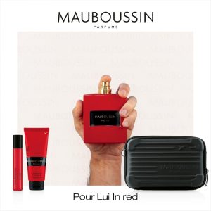 Pour Lui In Red