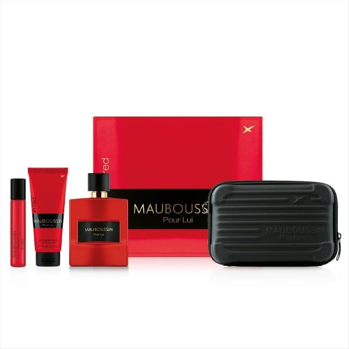 Pour Lui In Red