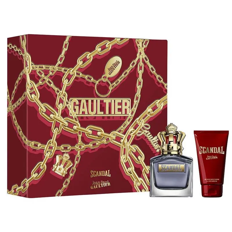 jean-paul-gaultier-kit-scandal-eau-de-toilette-for-him-all-over-gel-de-banho--2- Scandal Pour Homme